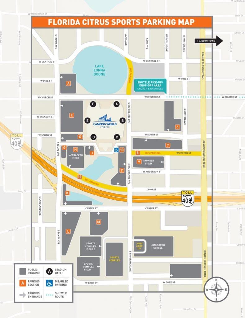 mapa świata stadion parking kemping
