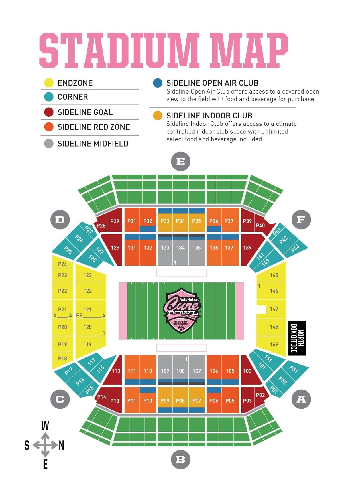 mapa świata stadion kemping miejsce