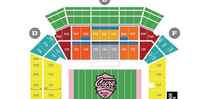 Mapa świata stadion kemping miejsce