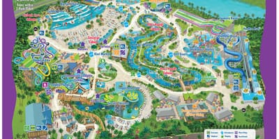 Mapa Акватика Orlando