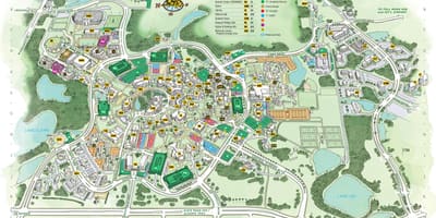 Mapa ОГФ