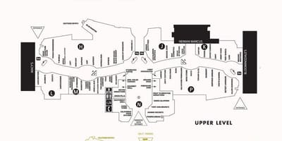 Mapa centrum handlowe Милления